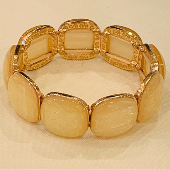 💐5/25 bright pretty sparkle stretch bracelet